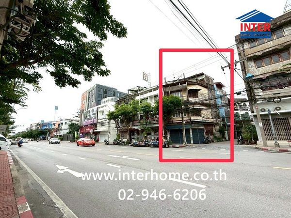 Commercial building, 3.5 floors, 13.7 sq m. Commercial building, Soi Somdet Chao Phraya 11. Somdet Chao Phraya Road, Charoen Nakhon Road, Khlong San District, Bangkok