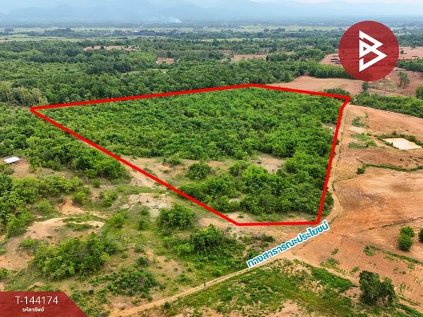 Land for sale, area 30 rai 1 ngan 40 square wah, Huai Ma Subdistrict, Phrae.