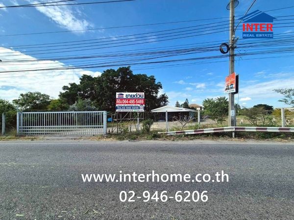 Empty land 4 rai 382 sq m. Land near Phraeksa Subdistrict Municipality, Phraeksa Fresh Market, Provincial Administrative Organization Road, Samut Prakan 3074. (Khlong Takhian Road - Khlong Lam Bang Phi) Mueang Samut Prakan, Samut Prakan