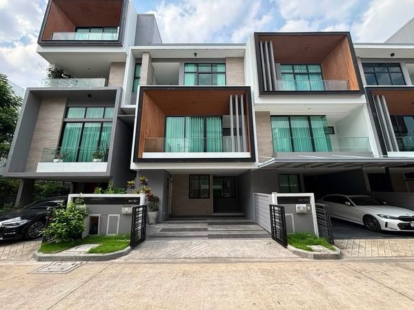 ทาวน์โฮม เนอวานา ดีฟายน์ ศรีนครินทร์-พระราม 9 (นายหน้าบ้านมืออาชีพ)💎💎