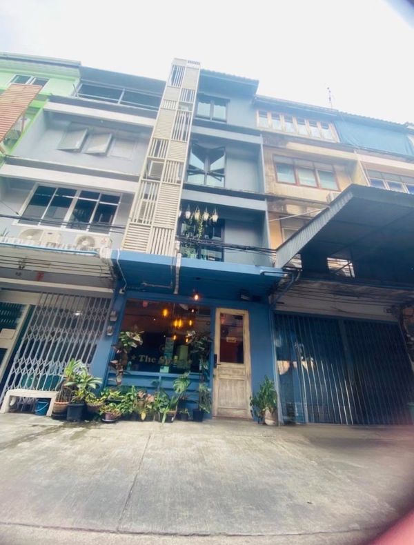 ขายอาคารพาณิชย์ (Hostel) 4 ชั้น ราชเทวี ใกล้ BTS เดินได้ 3-5 นาที ทำเลทองใจกลางเมือง เหมาะทำธุรกิจที่พัก/โฮสเทล 28 เตียง ใกล้สยาม MBK
