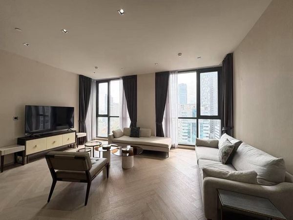🔥Rent at  The Reserve Sathorn  🔥2BR 2BR.🔥 130,000 🔥114sqm. Floor22
