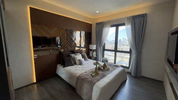 คอนโดพร้อมอยู่ สาทร-ตากสิน ใกล้ BTS วงเวียนใหญ่ เริ่ม 2.95 ล้าน | The Rich Sathorn - Taksin