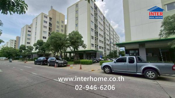 Condominium 21.5 sq m. Lumpini Township Rangsit-Khlong 1, Soi Rangsit Nayok 28/1. Rangsit-Nakhon Nayok Road, Lam Luk Ka Road, Thanyaburi, Pathum Thani