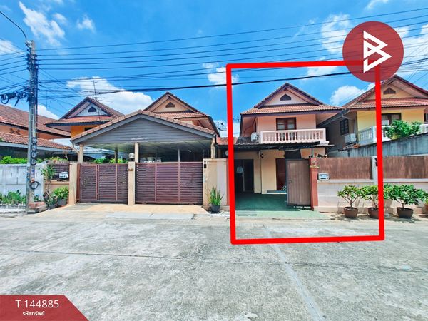 Semi-detached house for sale, Donmuang Villa 2 Village (Donmuang Villa 2), Bangkok.