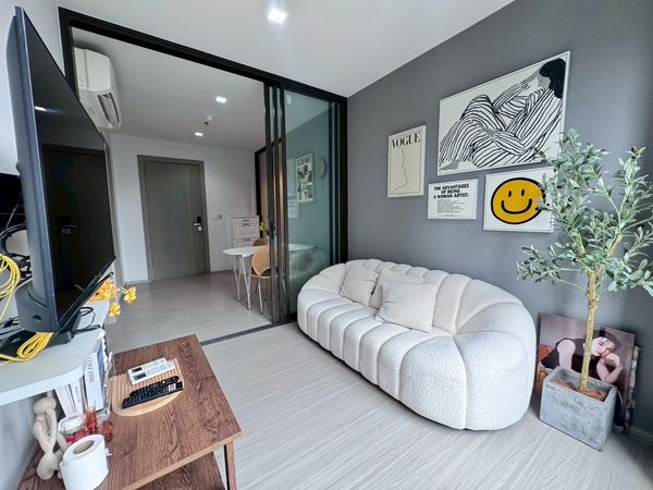 Condo for Rent – ​​Life Asoke Rama 9 (Life Asoke Rama 9) | 1 Bed 1 Bath | 36 sqm | Floor 35 | Rama 9 | 22,000 THB/month | LINE: @500vvzzy | Ref: TR0091