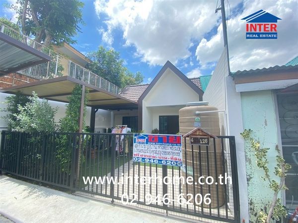 Townhouse, 1 floor, 22.6 sq m, Kheha Thani Village 2. Near Nuanchan Temple Soi Nuanchan 56, Intersection 1 (Soi Ramintra 44), Ramintra Road, Bueng Kum District, Bangkok