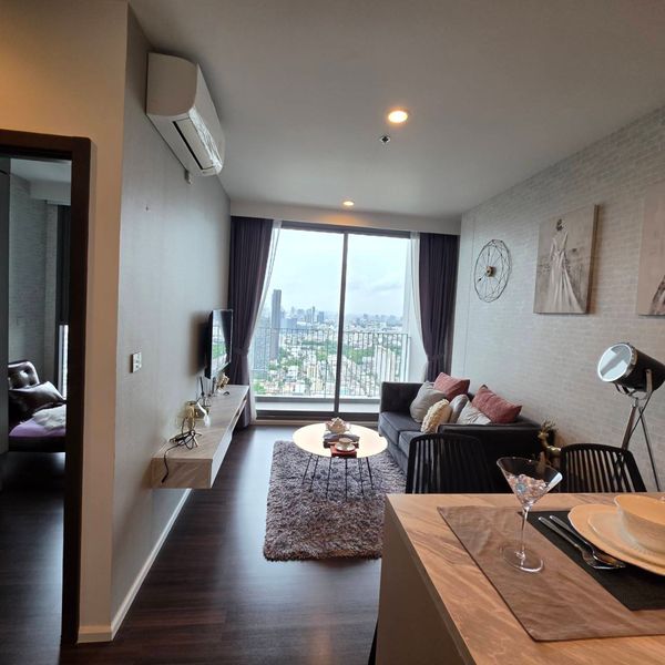 Hot price! Whizdom Inspire suk. 46.76sq.m. 2br 1bth วิวสวย เริ่มต้นเพียง 6.39mb. Tel. 0957615782
