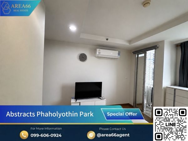 🔥ห้องพร้อมขาย‼️ สภาพดี เฟอร์ครบครัน | Abstracts Phaholyothin Park