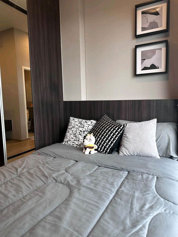 🏙️🐶 FOR RENT | THE ORIGIN PLUG & PLAY RAMINTRA 🐱🏙️ ✨ Condo with 4.2 meter high ceilings, Double Floor style, full functions, Pet Friendly, pets allowed, close to BTS Pink Line, only 20 steps! ✨