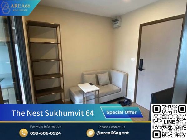 🔥ขายด่วน❗️คอนโด The Nest Sukhumvit 64