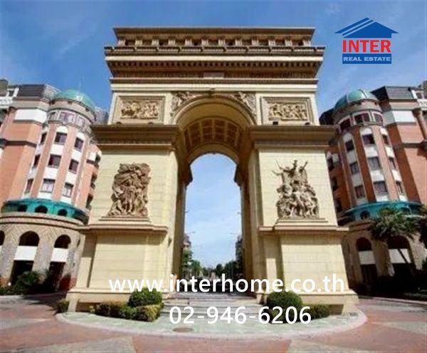 คอนโดมิเนียม 35.26 ตร.ม. ฌ็องเซลิเซ่ อเวนิว บี ใกล้เซ็นทรัลแจ้งวัฒนะ ซอยเลี่ยงเมืองปากเกร็ด11 ถนนติวานนท์ ถนนแจ้งวัฒนะ ปากเกร็ด นนทบุรี