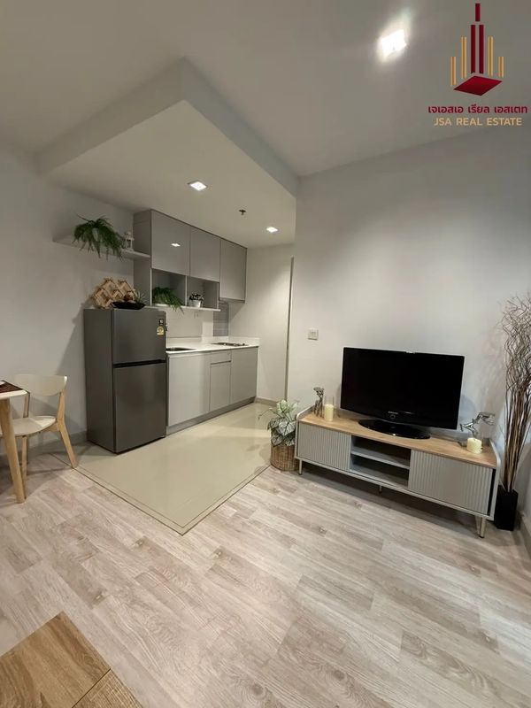 Urgent sale‼️The room is brand new, no one has ever lived in it. All furniture bought new Duplex 🔥 ideo mobi rama9