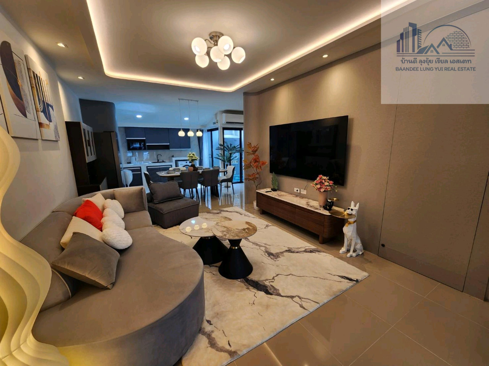 ให้เช่าทาวน์โฮมพลีโน่สุขุมวิท-บางนา 4 Premium🔥🔥🍃联排别墅出租，Pleno Sukhumvit-Bangna 4 Premium。 – รูปที่ 3