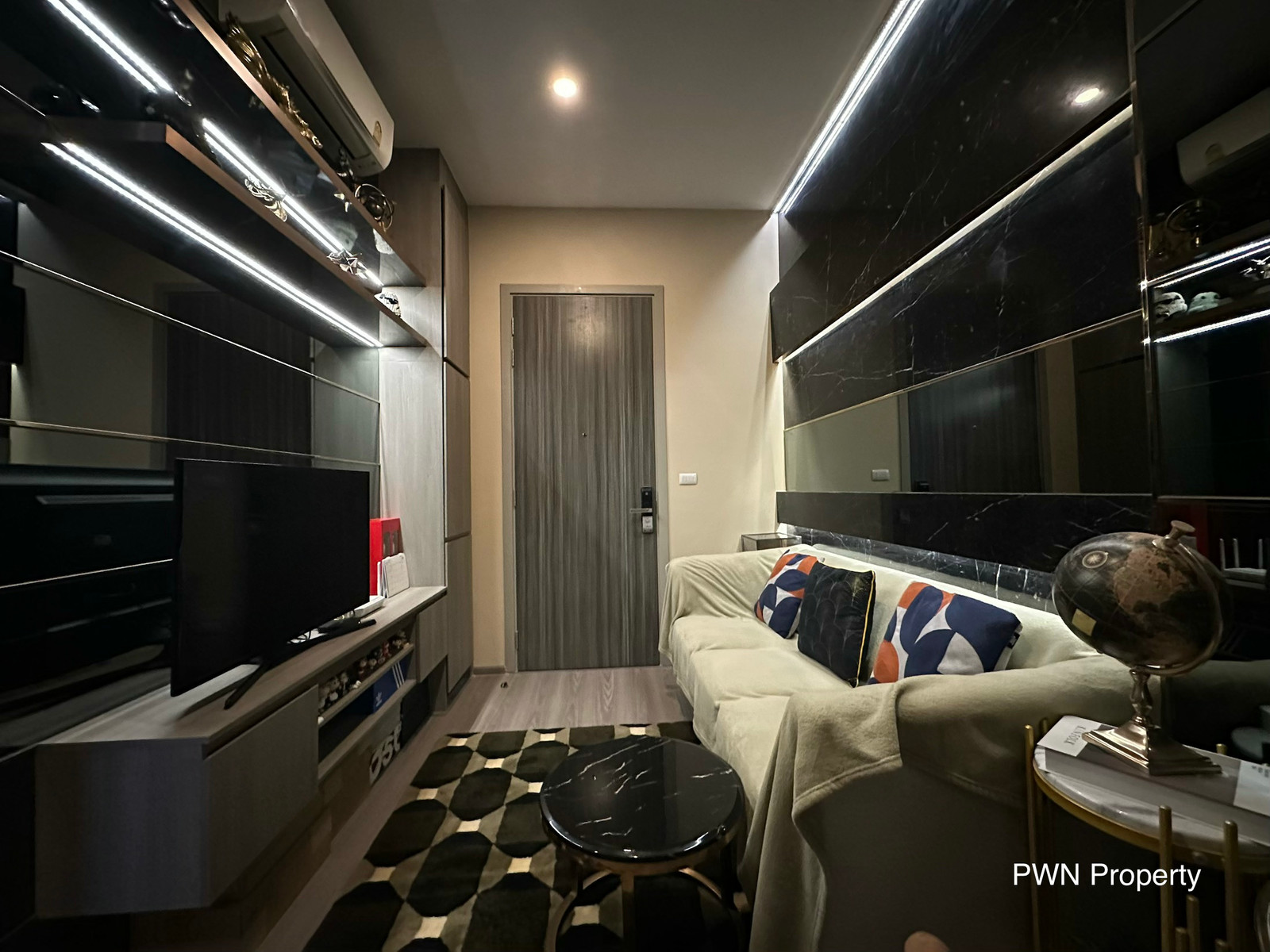 ขาย KNIGHTSBRIDGE PRIME ONNUT CONDO ชั้น 22 ขนาดห้อง 27 ตารางเมตร ราคา 4.49 ล้านบาท
