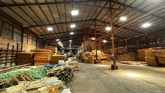 Factory for rent, 1,800 sq m., Phraeksa, Samut Prakan, with factory certificate 4, 10-wheel drive vehicle. – รูปที่ 2