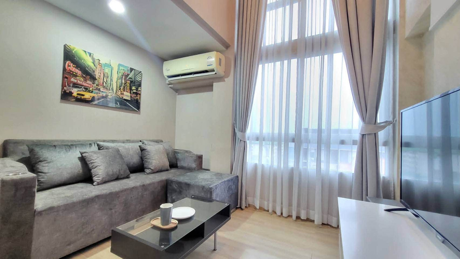 ให้เช่า Zoom Condo Place ใกล้ ม.กรุงเทพ  – รูปที่ 3
