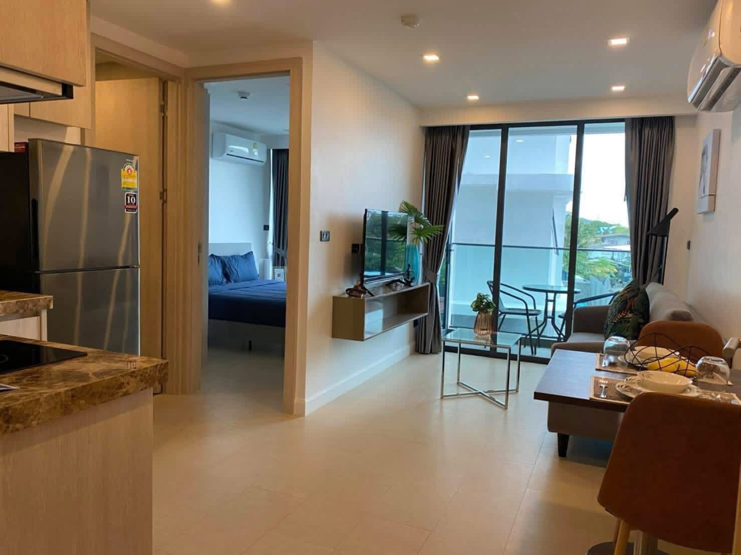 ขาย คอนโด ต่ำกว่าราคาประเมิน Sea Saran Condominium ซี สราญ คอนโดมิเนียม  ✅ ทำเลบางเสร่ ใกล้ทะเล ✨หิ้วกระเป๋าใบเดียวเข้าอยู่ได้เลย
