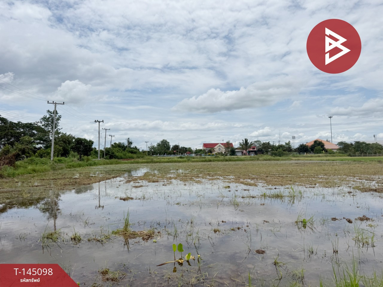 Land for sale, area 1 rai 2 ngan 73 sq m, Pa Sang, Lamphun. – รูปที่ 2