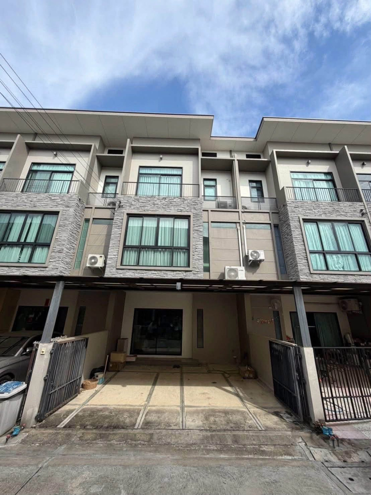 For Sale Townhouse/Townhome , Baan Pieamsuk Pinklao-Kanjanapisek , Bang Khu Wiang , Bang Kruai , Nonthaburi , CX-164109