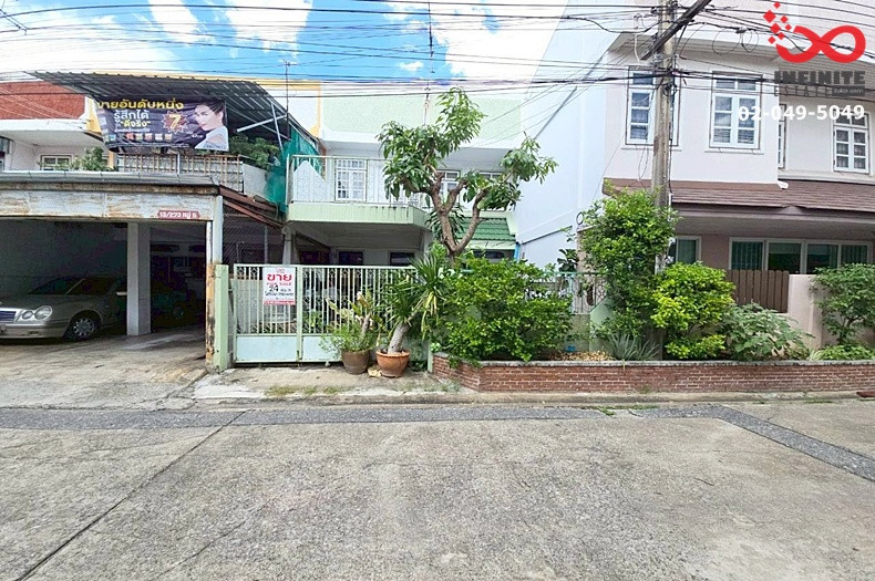 ขายทาวน์เฮาส์ 2ชั้น 28ตรว. ถนนนวมินทร์ หมู่บ้านปรีชา 2 นวมินทร์ 65 ใกล้ MRT บางกะปิ – รูปที่ 2