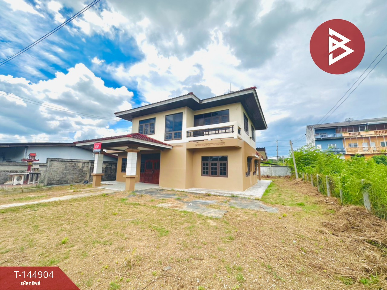 ขายบ้านเดี่ยวพร้อมที่ดิน เนื้อที่ 1 งาน 19 ตร.วา บ้านโป่ง ราชบุรี – รูปที่ 2