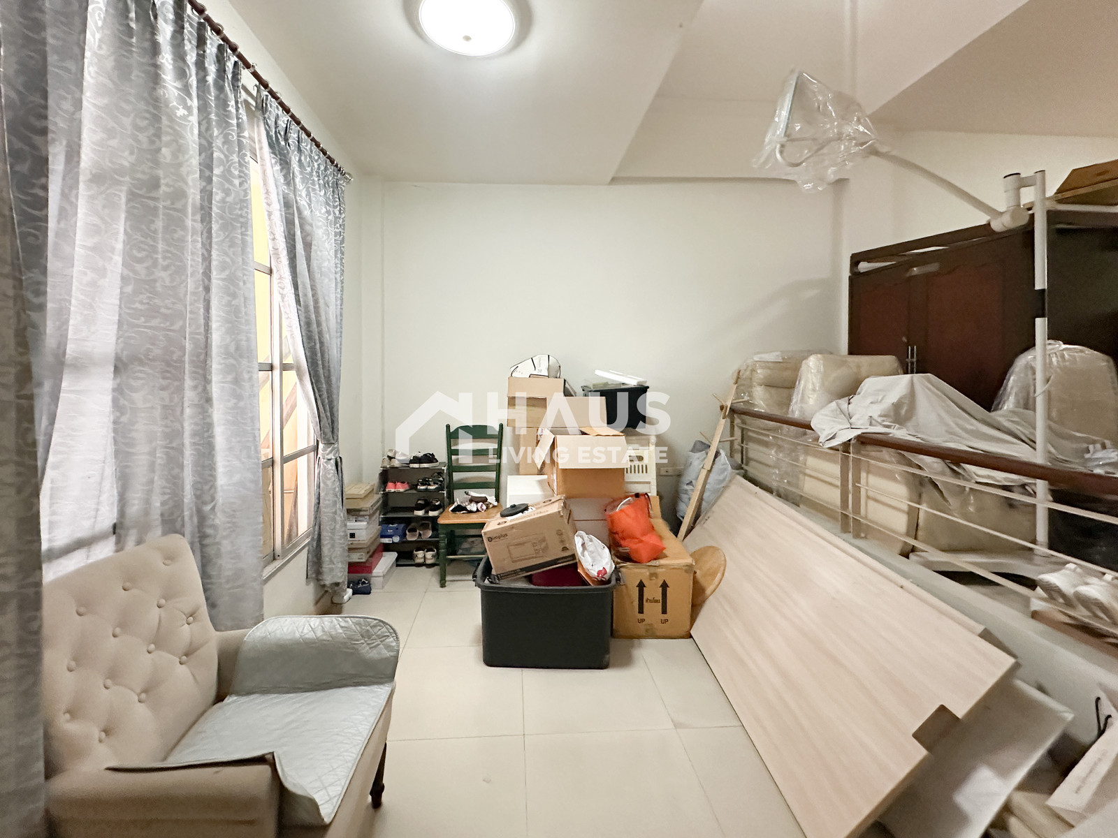 🔥 ขายบ้านทาวน์โฮม บ้านกลางเมือง เดอะ ปารีส รัชวิภา 🔥  Baan Klang Mueang The Paris Ratchavipha / 3 ห้องนอน #TPCC071 – รูปที่ 4