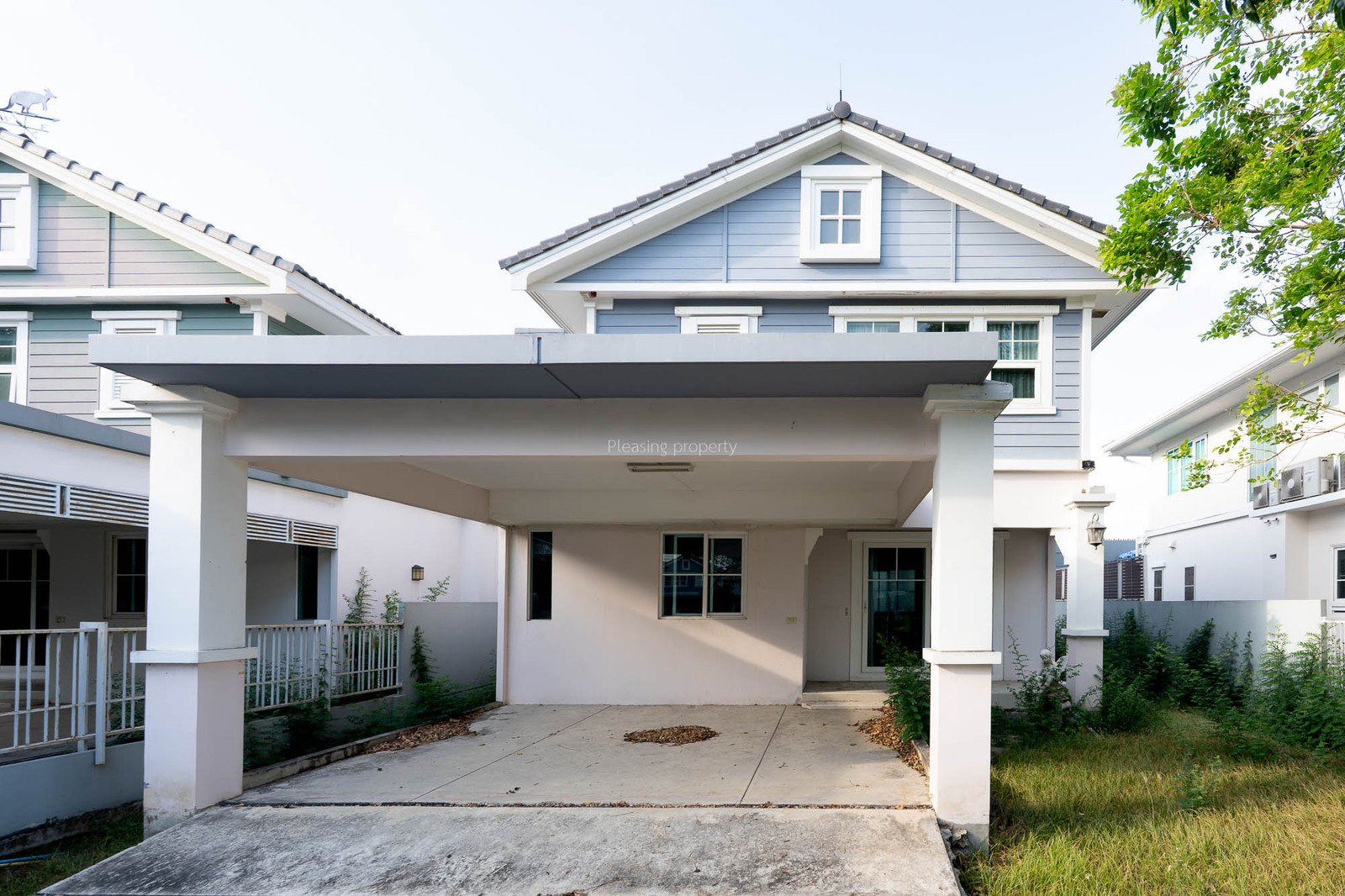 Rare Item✨Detached house Chaiyaphruek Bangna KM.7 | 🌳Plot in front of the garden on land 60 sq m.