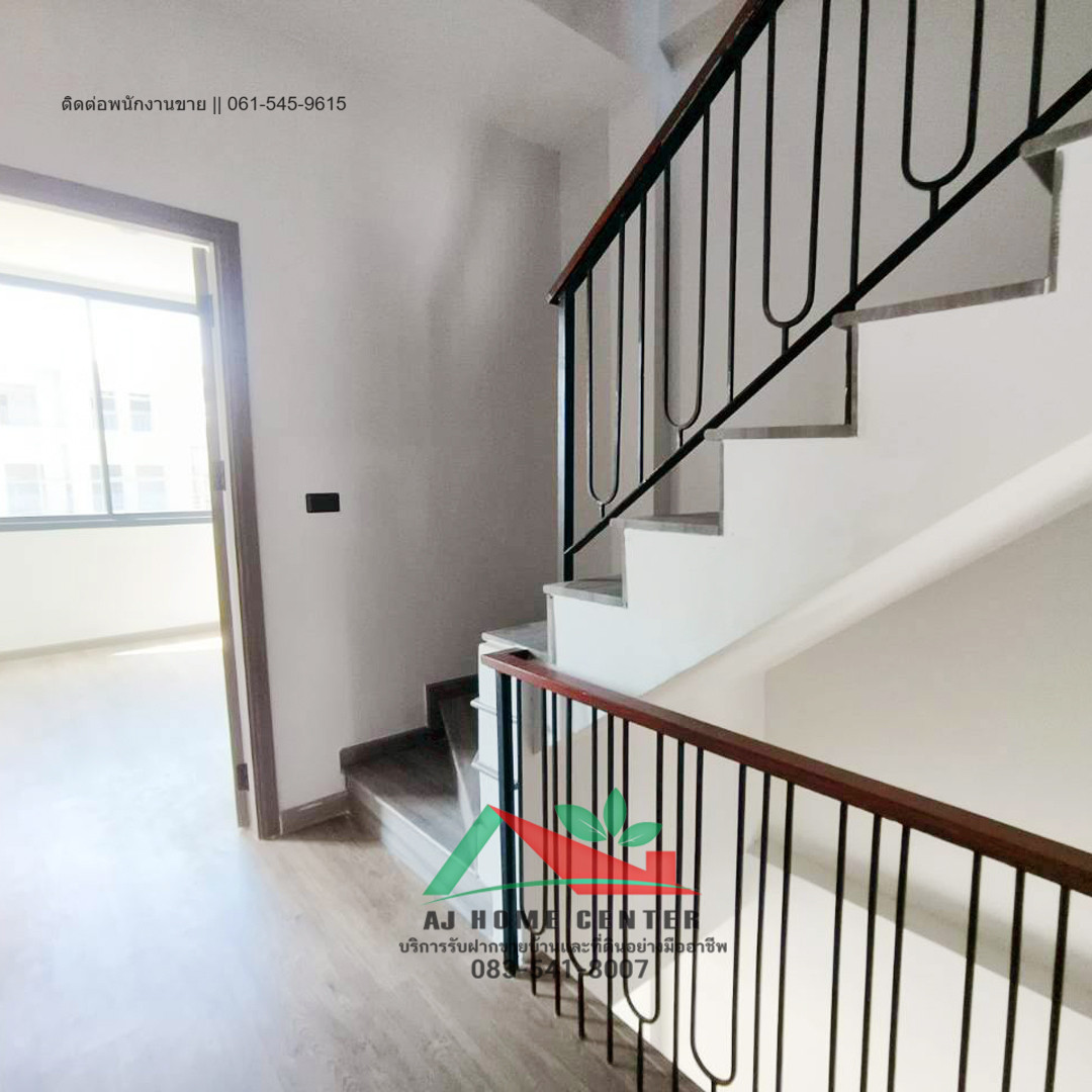 ขายทาวน์โฮม3ชั้น 24.8ตรว. โครงการ เซนต์ มอริทซ์ บางซื่อ บ้านเปล่าสภาพดี – รูปที่ 4