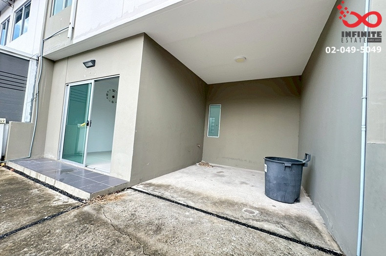2-story townhouse for sale, Pruksa Village 134, Rangsit, Khlong 7, new house, never lived in. Scandinavian style – รูปที่ 4
