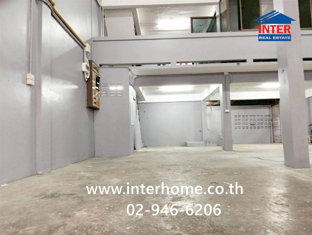 Commercial building, 4 floors, 36 sq m. Commercial building, Soi Phetkasem 48, Intersection 45. Near Siam University, Seacon Bang Khae, Phetkasem Road, Phasi Charoen District, Bangkok – รูปที่ 3