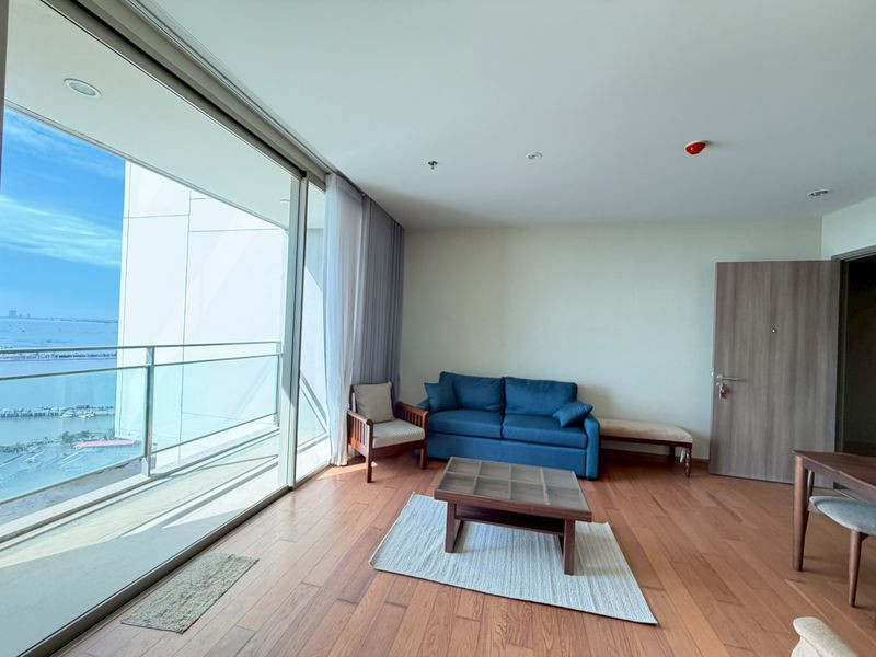 คอนโดให้เช่าศรีราชา ติดทะเล Marina Bayfront ชั้น 24 วิวทะเล – รูปที่ 3