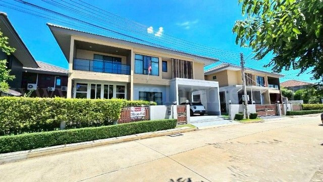 บ้านเดี่ยว บุราสิริ รังสิต พื้นที่เยอะ ตกแต่งพร้อมอยู่ – รูปที่ 3