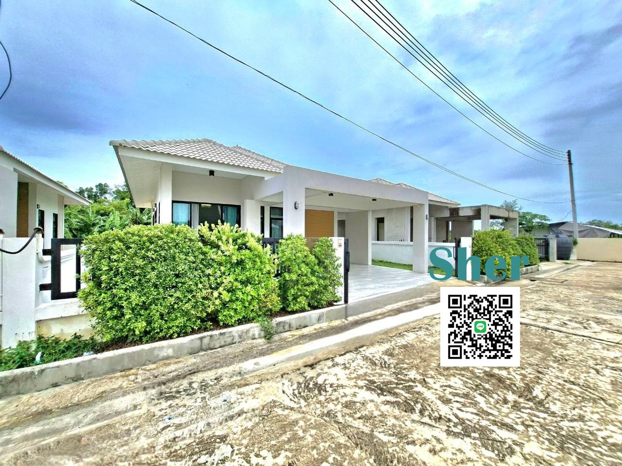 House for sell at SuanKlouy - Banpong House for sell at SuanKlouy - Banpong