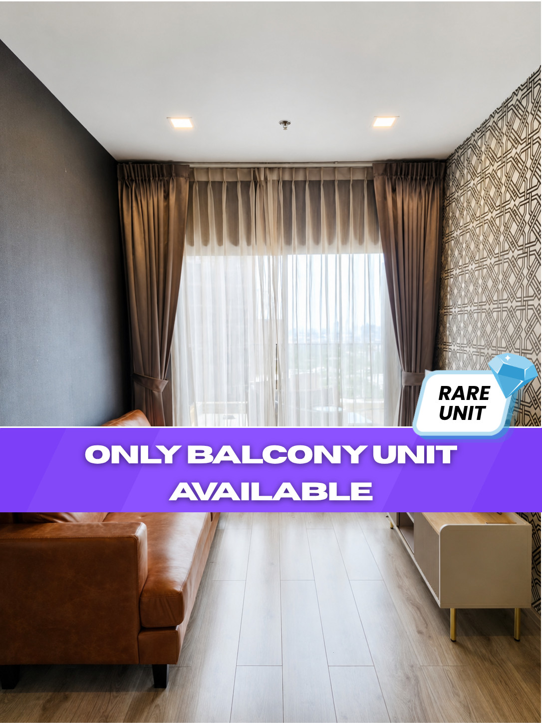 Rare 2BR Sky-High Corner Condo at Metris Ladprao with 30 sqm Balcony - Best Value - U5734281 Rare 2BR Sky-High Corner Condo at Metris Ladprao with 30 sqm Balcony - Best Value - U5734281
