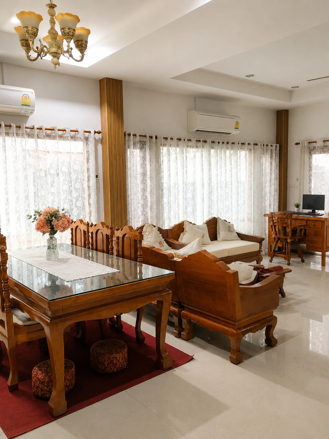 🏡 ขายบ้านเดี่ยวชั้นเดียว ทำเลหลังวัดเจ็ดยอด จังหวัดเชียงใหม่💛🧡💚ไลน์ไอดี : @mynewhome💛🧡💚 – รูปที่ 4