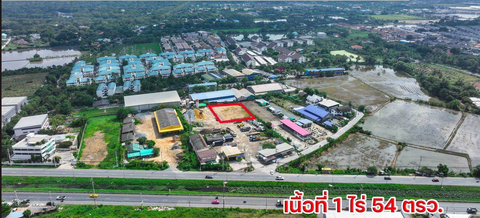 Land for sale in prime location! Phutthamonthon Sai 5 (Bang Krathuek) has filled in the entire plot and is ready for development. – รูปที่ 4