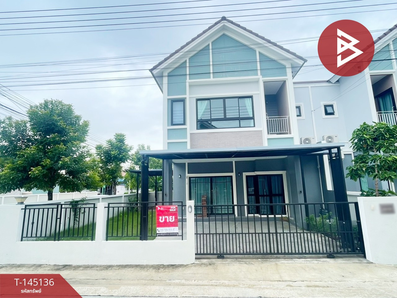 ขายบ้านแฝด หมู่บ้านศรีเทพวิลเลจ บางปะกง (Srithep Village Bangpakong) ฉะเชิงเทรา ขายบ้านแฝด หมู่บ้านศรีเทพวิลเลจ บางปะกง (Srithep Village Bangpakong) ฉะเชิงเทรา