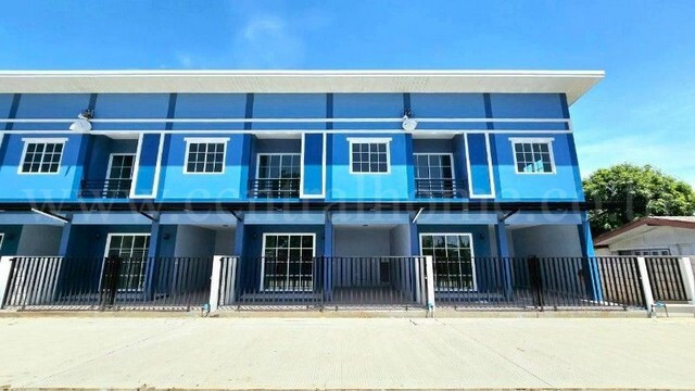 ทาวน์โฮม บ้านใหม่ โครงการถนนเลียบคลองบางเดื่อ (ซอยวัดไพร่ฟ้า) บ้านสวยพร้อมครัว ที่จอดรถ – รูปที่ 3