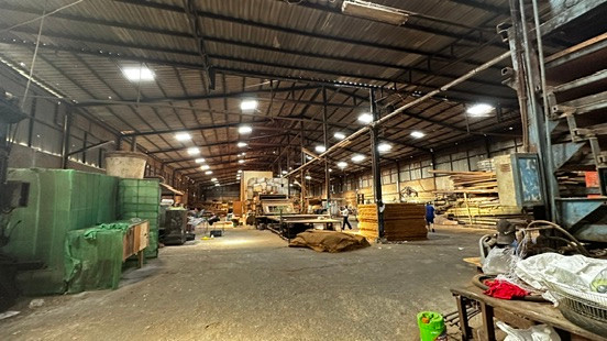 Factory for rent, 1,800 sq m., Phraeksa, Samut Prakan, with factory certificate 4, 10-wheel drive vehicle. – รูปที่ 4