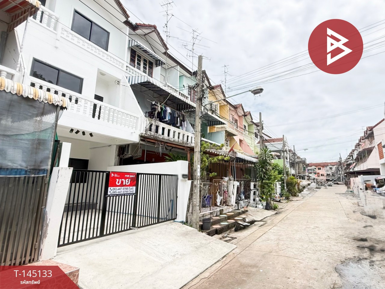 ขายทาวน์เฮ้าส์ หมู่บ้านสินทวีสวนธน3 ประชาอุทิศ ราษฎร์บูรณะ กรุงเทพมหานคร – รูปที่ 2