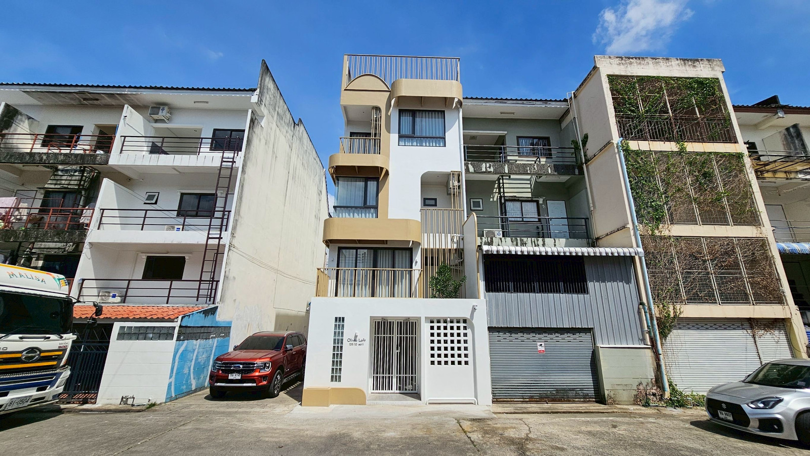 🏢 ขาย! ตึกสวยทำเลทอง สไตล์มินิมอลมูจิ (Olivia Loft) พร้อมผู้เช่า ทำเป็น Air BNB ได้ – รูปที่ 4