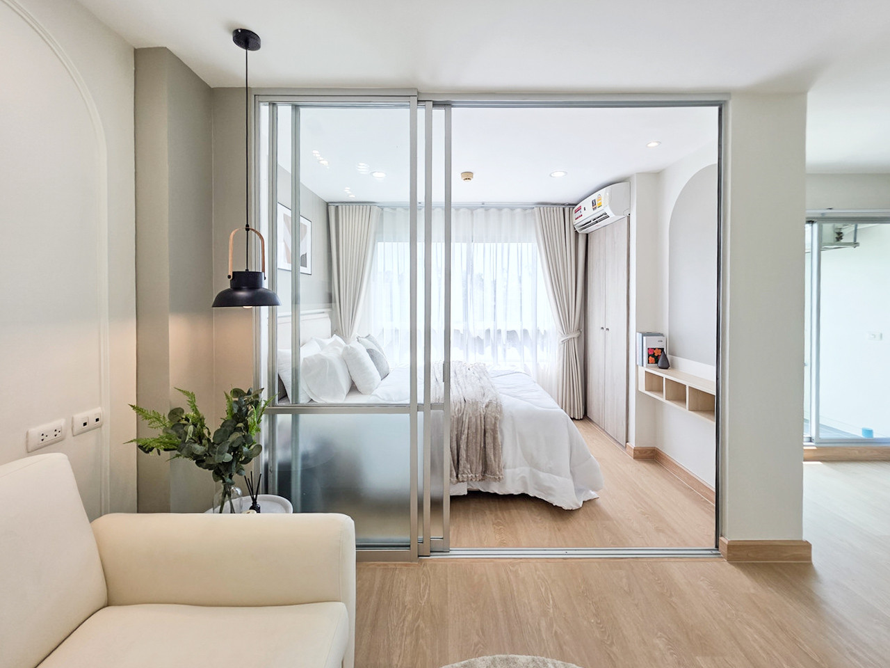 Knot is comfortable." Happy to help every step of the way. Free consultation / corner room ✅ Open for reservations at Lumpini Ville Onnut-Pattanakarn Condo. The room is beautiful as seen / Knot is comfortable." Happy to help every step of the way. Free consultation / corner room ✅ Open for reservations at Lumpini Ville Onnut-Pattanakarn Condo. The room is beautiful as seen /