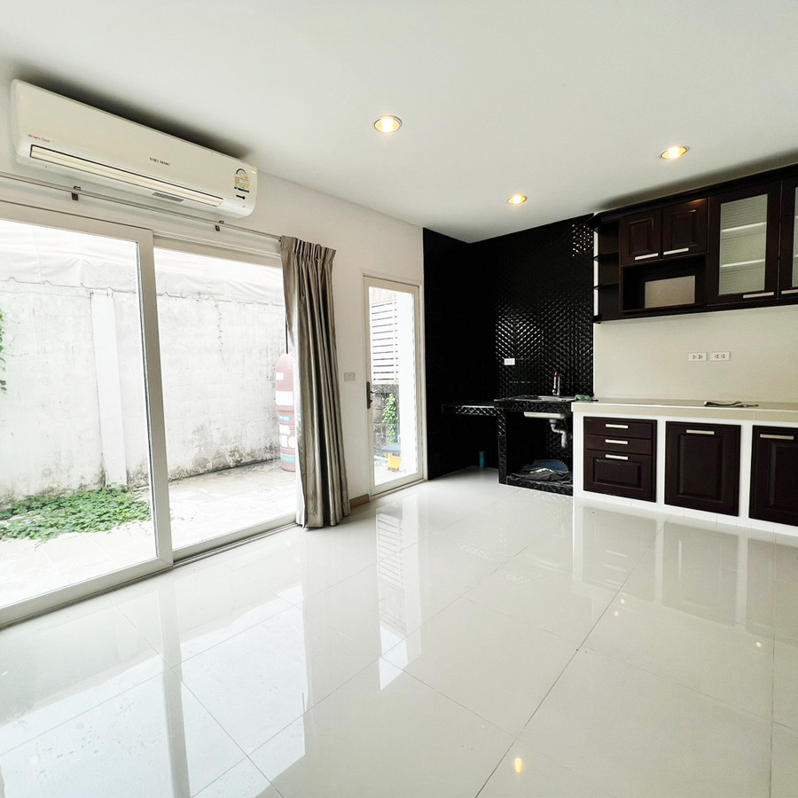 ขายทาวน์โฮม3ชั้น 21.9 ตารางวา ม.กรีนิช รามอินทรา หลังมุม  ต่อรองราคาได้ – รูปที่ 3