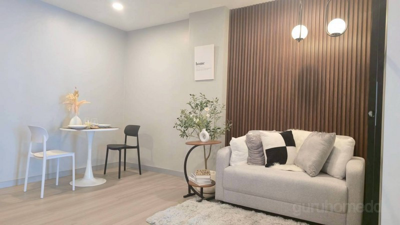 ghd000865 Condo for sale Baan Phraya Phirom Ratchada 36 31 sq m 1 bedroom 5th floor Beautifully decorated – รูปที่ 3