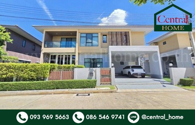 Single house, Burasiri Rangsit, lots of space, decorated, ready to move in. Single house, Burasiri Rangsit, lots of space, decorated, ready to move in.