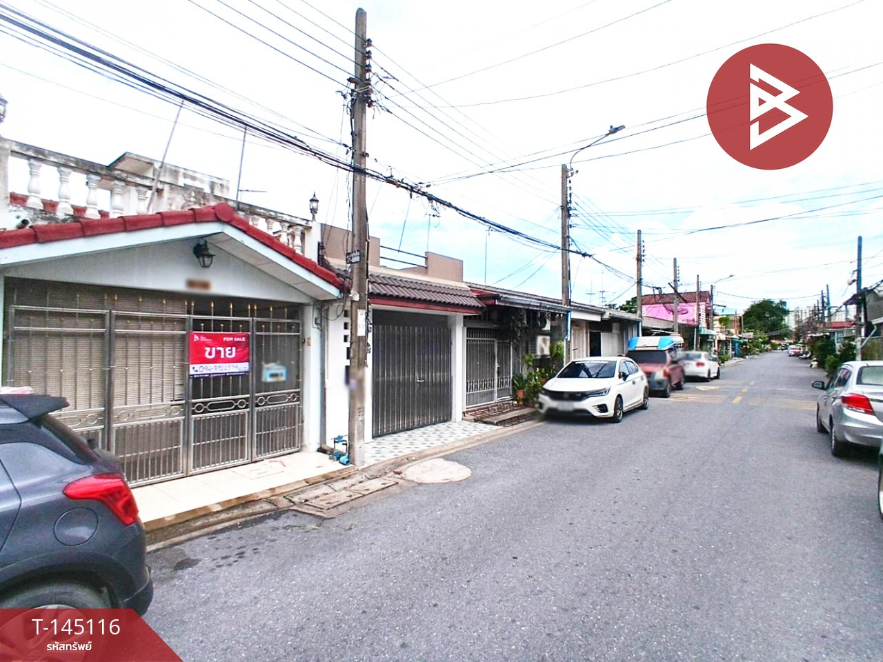 ขายทาวน์เฮ้าส์ หมู่บ้านคันนายาว วิลเลจ (Khannayao Village) กรุงเทพมหานคร – รูปที่ 2