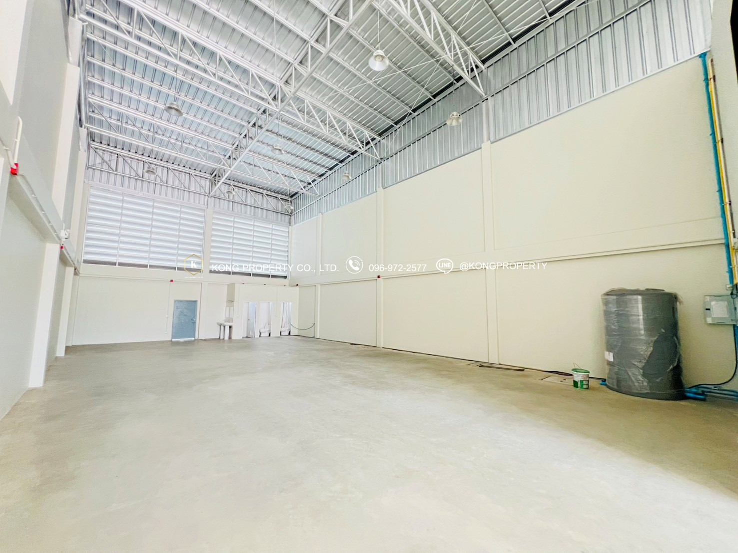 Warehouse for rent, Phetkasem, Om Noi, Krathum Baen, Samut Sakhon (newly built) 321 sq m. – รูปที่ 4
