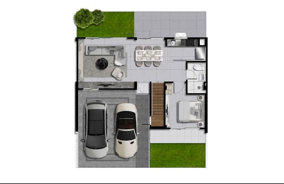 ให้เช่า บ้านกลางเมือง Classe Ratchayothin บ้านใหม่ หน้าสวน ติด Clubhouse | โครงการ Luxury Townhome | ทำเลรัชโยธิน – รูปที่ 3