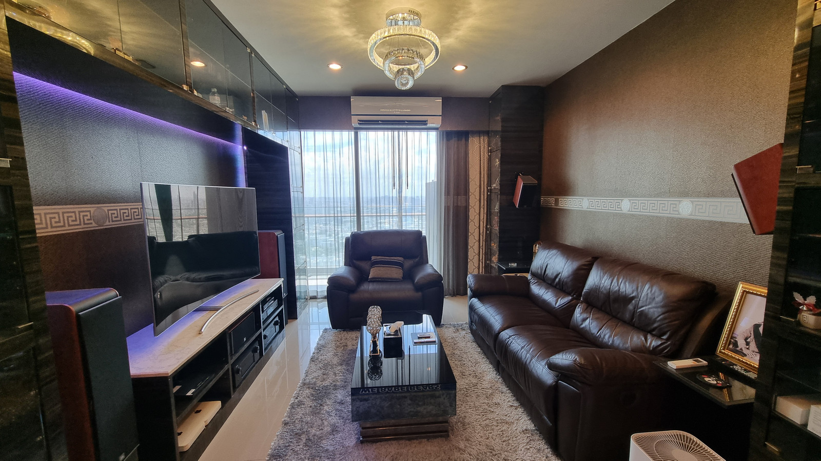 ขาย StarView พระราม 3, Fully Furnished ชั้น 50 – รูปที่ 2